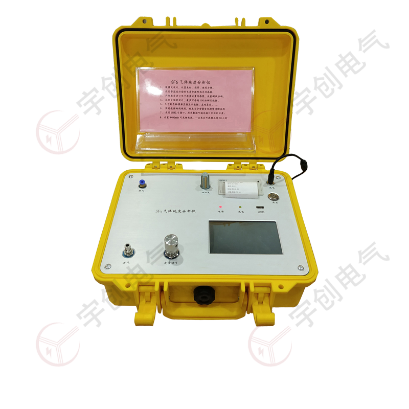 鹤壁YC-QSF81 SF6气体微量水分测定仪